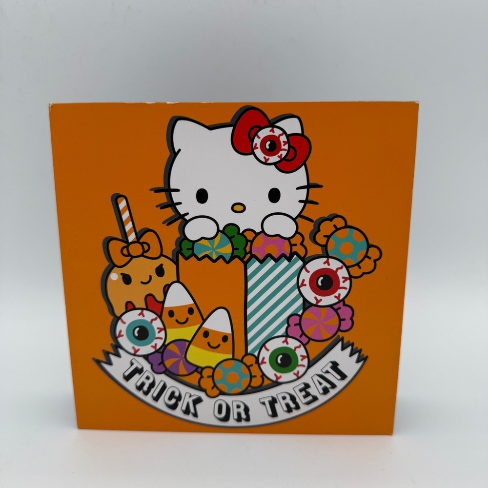 Hello Kitty Halloween Trick or Treat Candy Eyeball Decoration